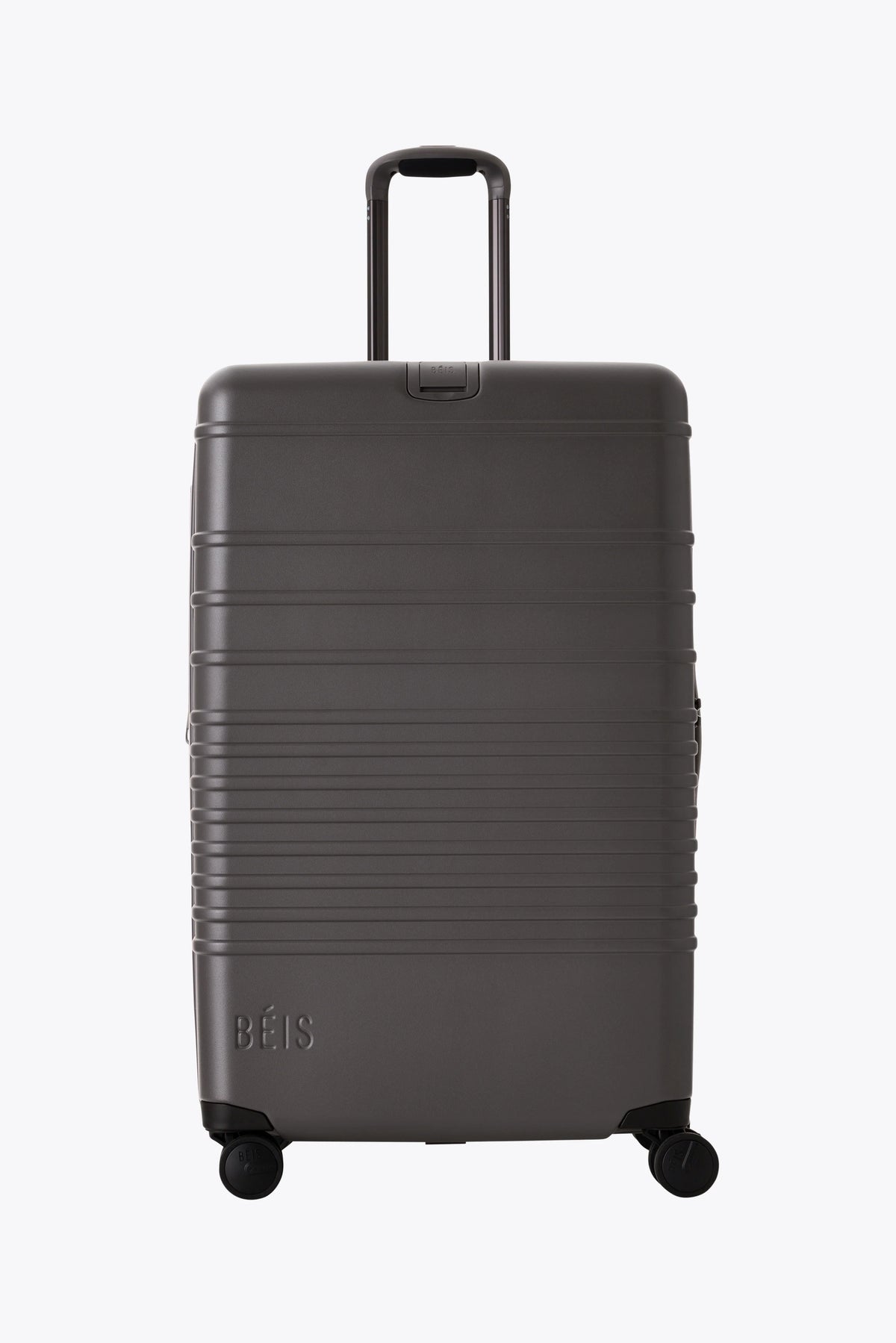 The Large Check-In Roller in Charcoal
